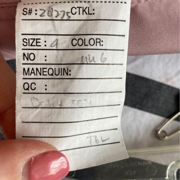 Kennedy Blue Bridesmaids Dress - Desert Rose - Picture 8 of 9